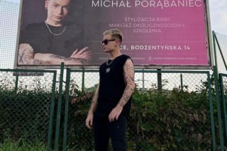 Michał Porąbaniec: Jedyny taki król brwi w mieście!