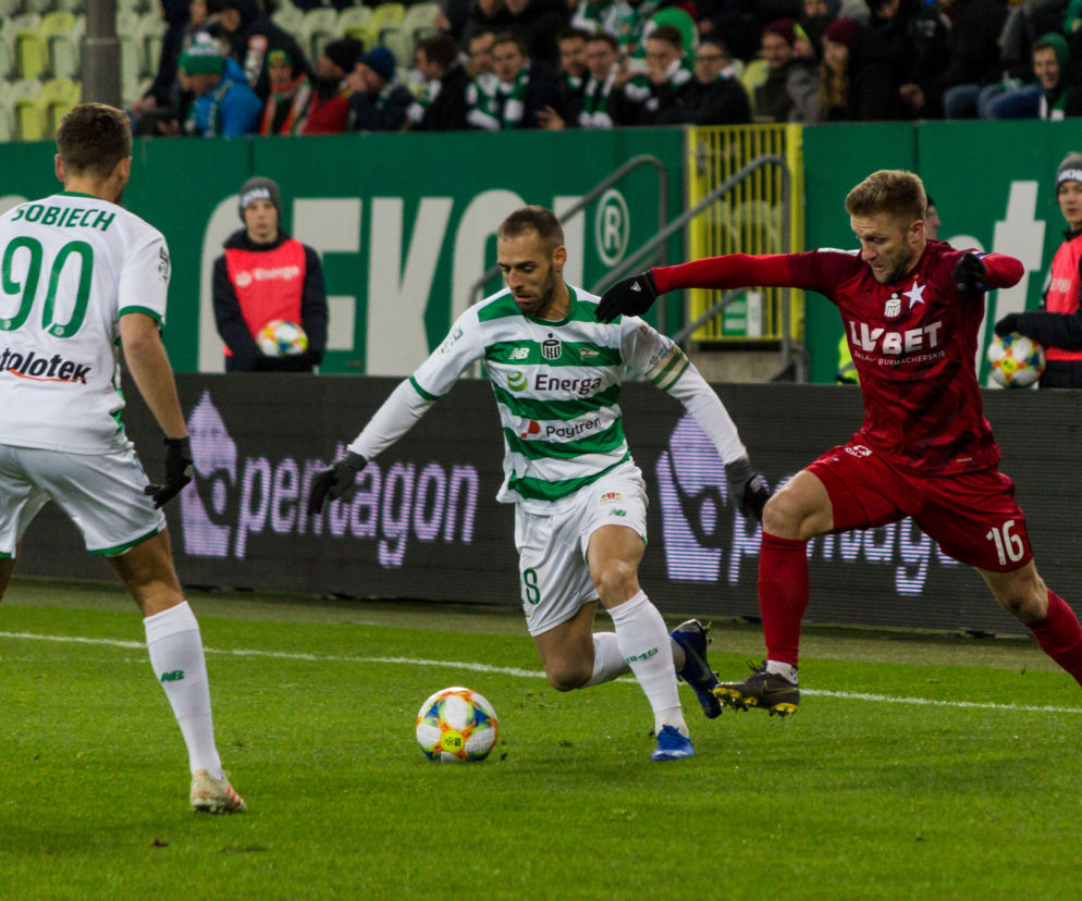 Lechia Gdańsk - Wisła Kraków w obiektywie Mikołaja Hrycyny
