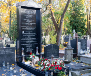 Jadwiga Kaczyńska. Grób
