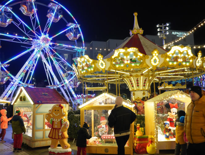 Jarmark bożonarodzeniowy w Katowicach 2025: Atrakcje i nowości