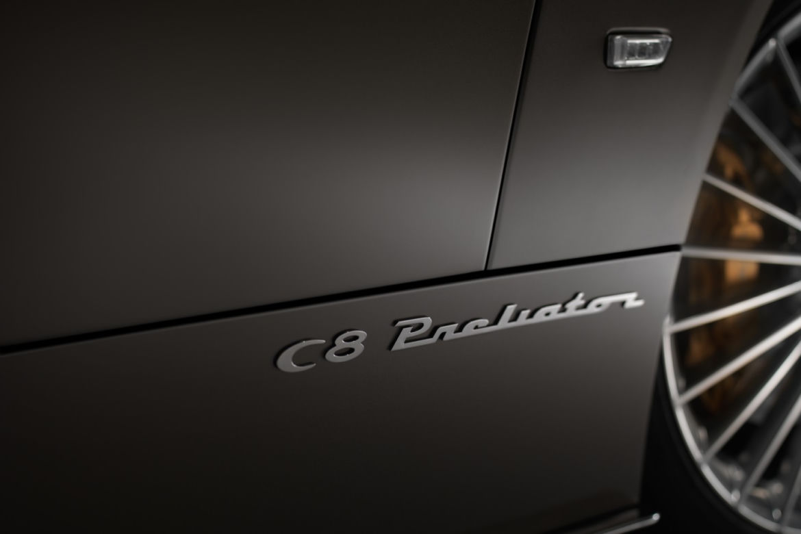 Spyker C8 Preliator