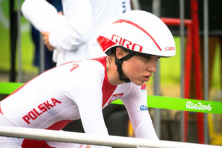 Katarzyna Niewiadoma na podium Tour de France! Holenderka poza zasięgiem