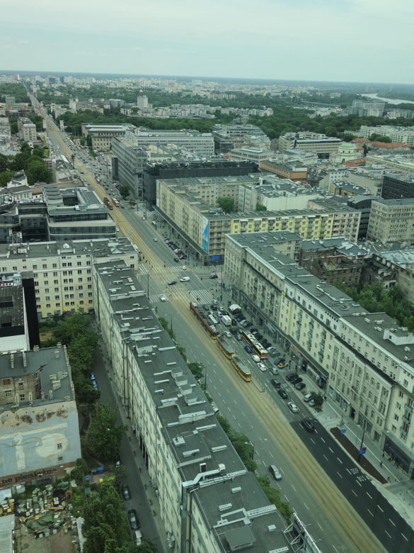 Al. Jerozolimskie, Warszawa