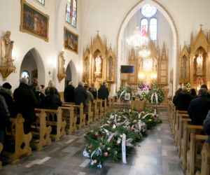Pogrzeb Krzysztofa Rogali