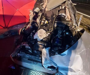 Dopiero co wzięli ślub. Zginęli na autostradzie pod kołami ciężarówki