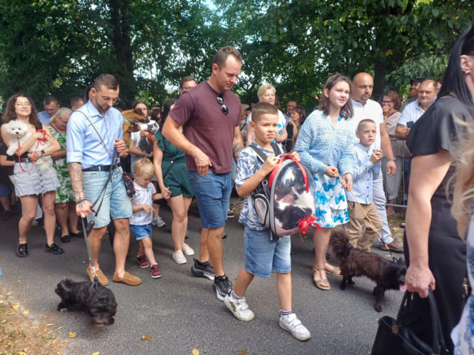 Święcenie zwierząt u św. Rocha 2026