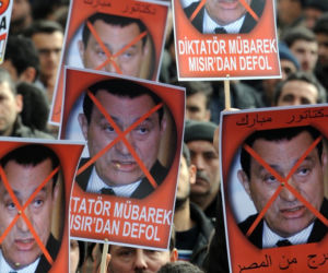 Wojna w Egipcie - prezydent Hosni Mubarak