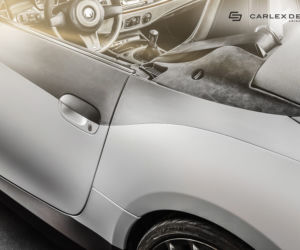 BMW Z4 po tuningu Carlex Design