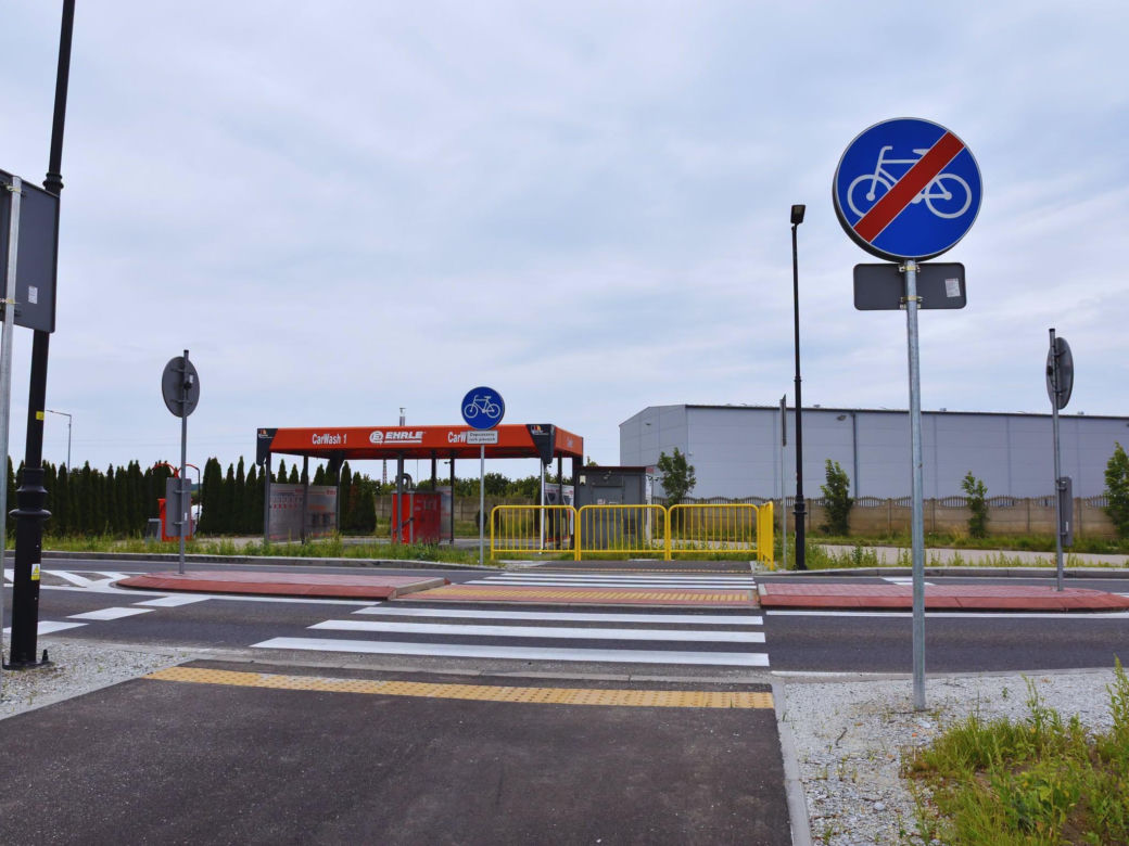 Droga rowerowa Krzywiń Jerka gotowa