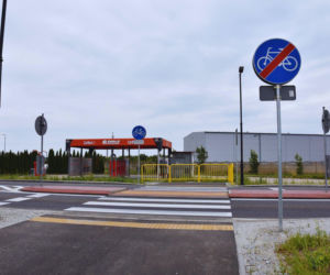 Droga rowerowa Krzywiń Jerka gotowa
