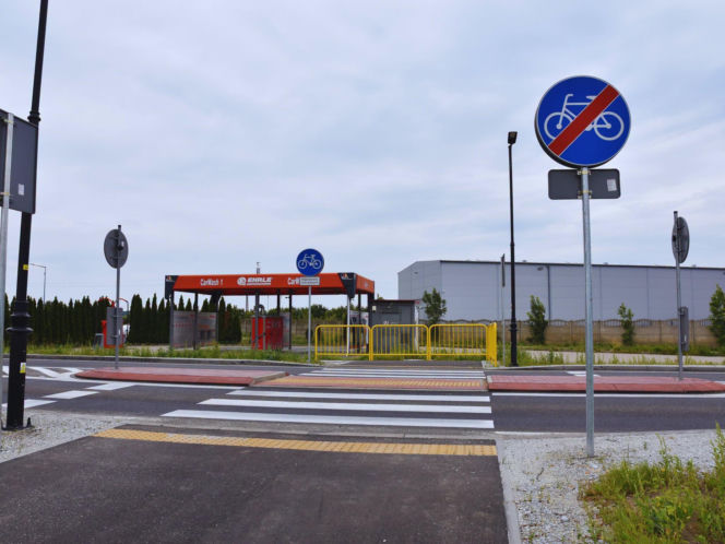 Droga rowerowa Krzywiń Jerka gotowa