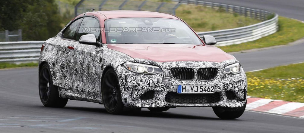 BMW M2 2015