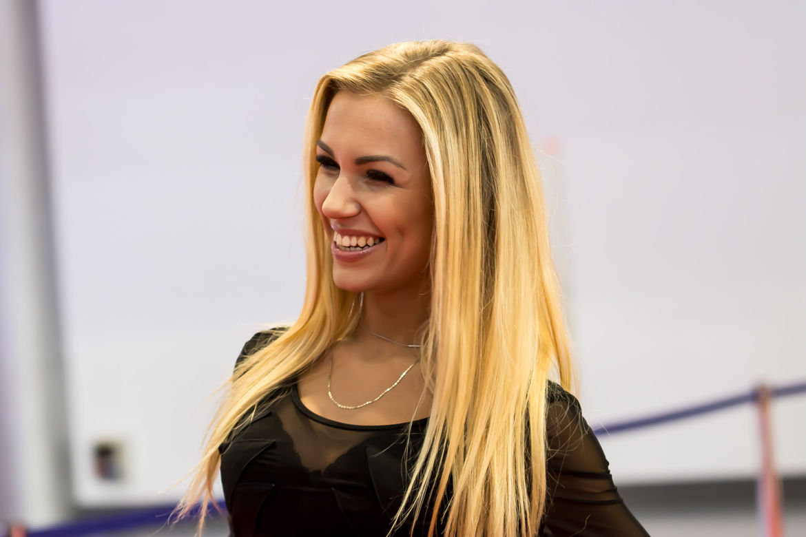 Hostessy targów Poznań Motor Show 2017