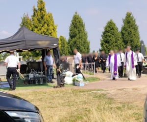 Małego Fabianka pożegnały tłumy. Rozjechał go naćpany kierowca