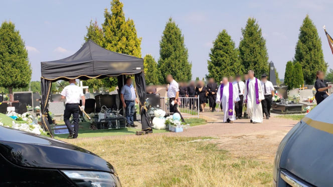 Małego Fabianka pożegnały tłumy. Rozjechał go naćpany kierowca