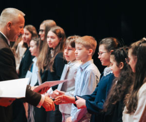 Najzdolniejsi uczniowie odebrali stypendia Prezydenta Miasta Siedlce