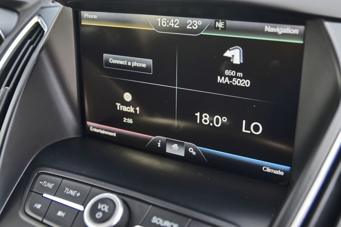 Ford C-MAX lifting 2015