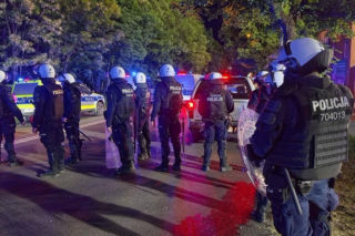 Zamiast na żużel - na komendę. Kibic drużyny z Leszna usłyszał zarzut 
