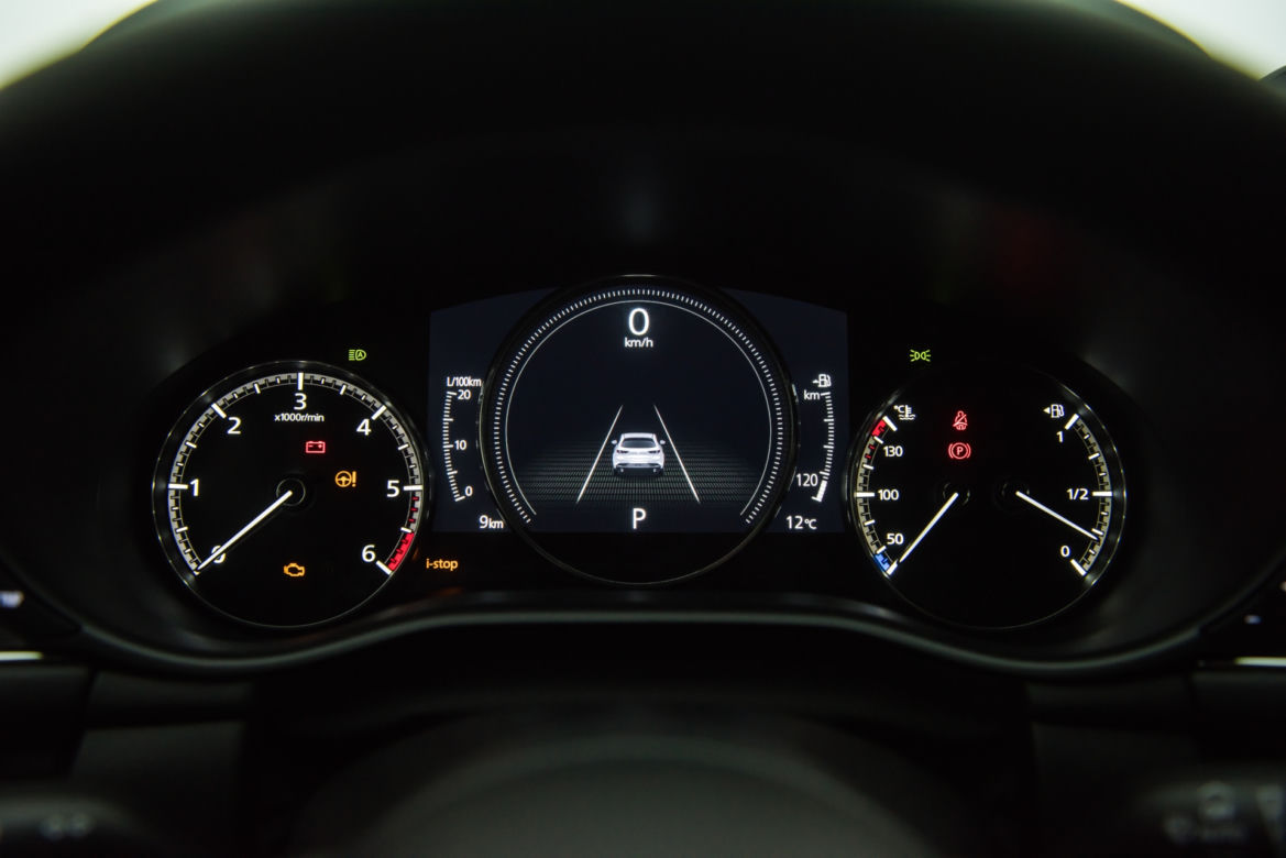 2019 Mazda 3 hatchback