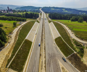 Odcinek zakopianki już niemal gotowy! Imponująca górska trasa