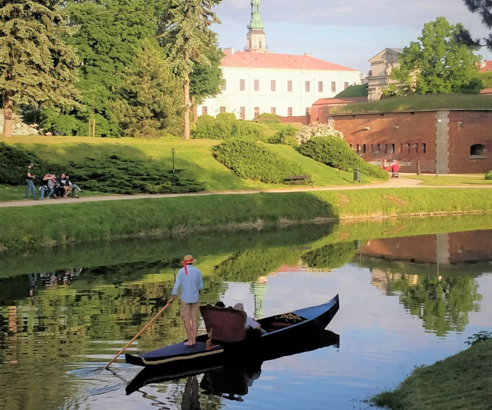 Gondola Park w Zamościu
