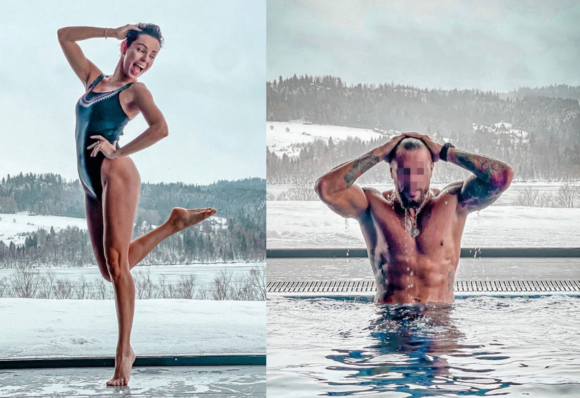 Dorota Gardias i jej byli partnerzy 