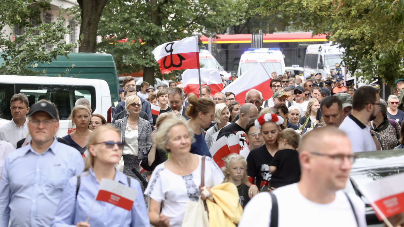 79. rocznica wybuchu Powstania Warszawskiego