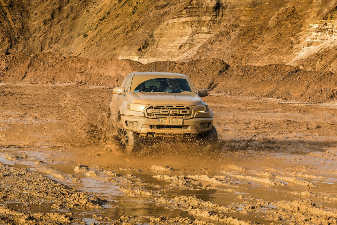 Ford Ranger Raptor 2.0 EcoBlue Bi-Turbo 213 KM AT10 4x4