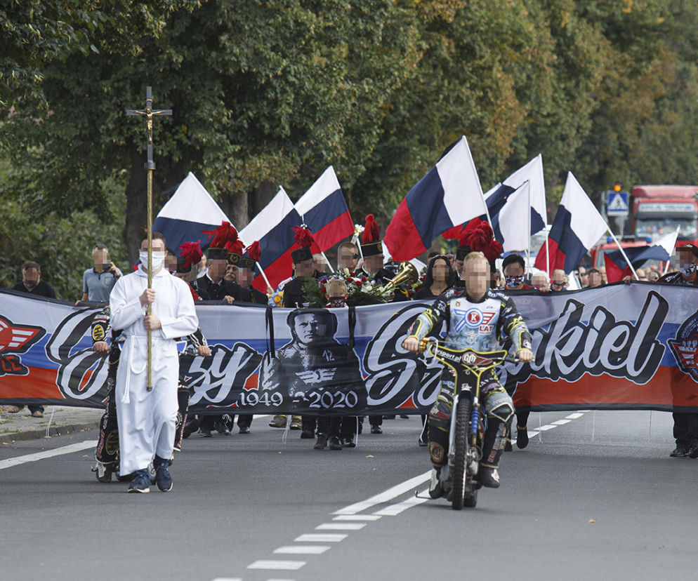 POŻEGNALI MISTRZA. Pogrzeb Jerzego Szczakiela