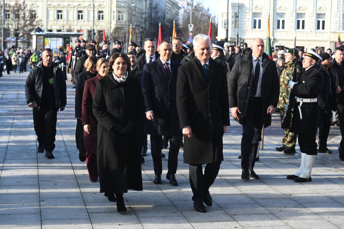 Prezydent RP Karol Nawrocki w Wilnie