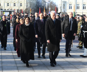 Prezydent RP Karol Nawrocki w Wilnie