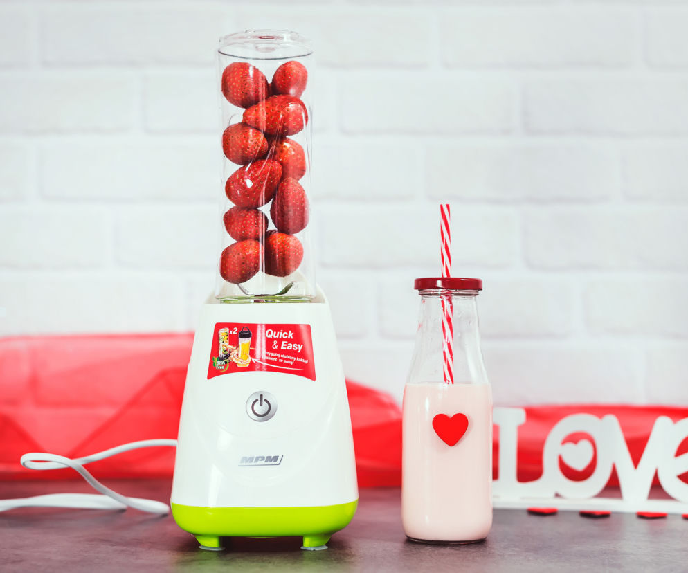 Nowy blender butelkowy MPM MBL-20 - ciekawe rozwiązanie dla aktywnych