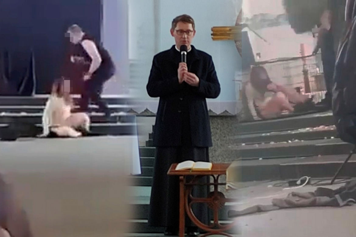 Skandaliczne sceny podczas rekolekcji w Toruniu