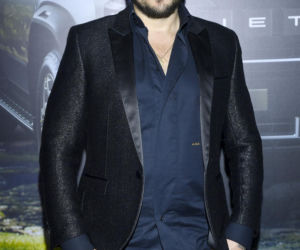 Aleksander Milwiw-Baron już świętował urodziny. Taką niespodziankę przygotowała dla niego Sandra z Leosiem