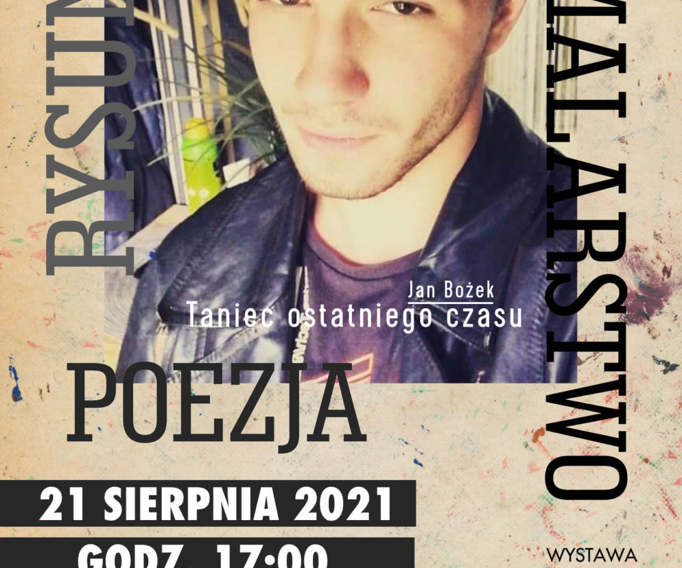 Wernisaż wystawy z twórczością Jana Bożka