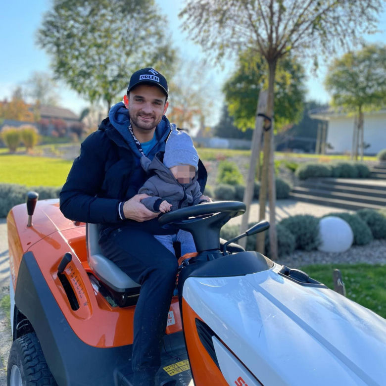 Bartosz Zmarzlik: Syna już ciągnie do motorów