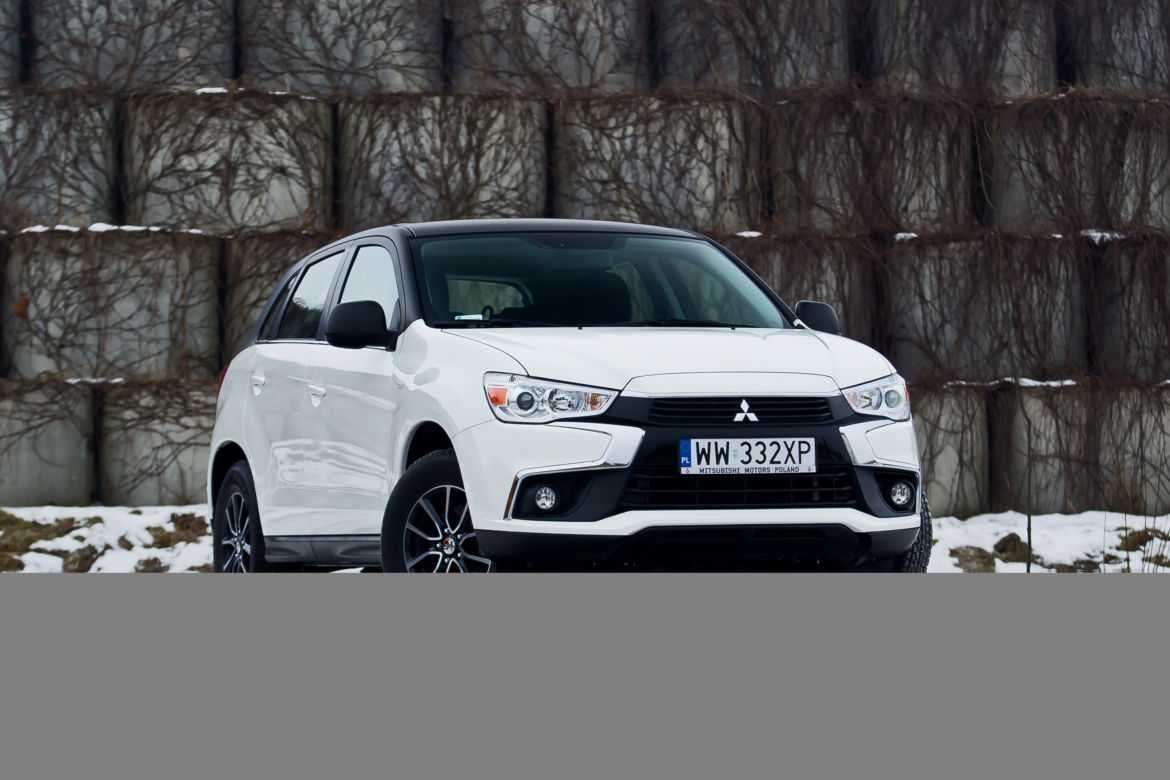 Mitsubishi ASX 1.6 MIVEC 2WD Invite