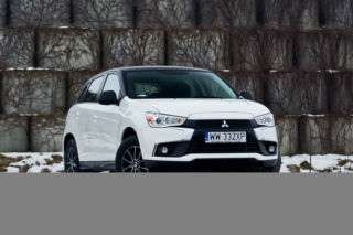 Mitsubishi ASX 1.6 MIVEC 2WD Invite