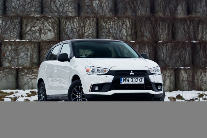 Mitsubishi ASX 1.6 MIVEC 2WD Invite