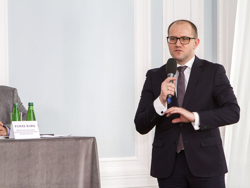 "Chcemy uczciwego budownictwa" konferencja