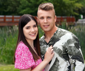 Barwy szczęścia. Agata (Natalia Zambrzycka), Patryk (Konrad Skolimowski)
