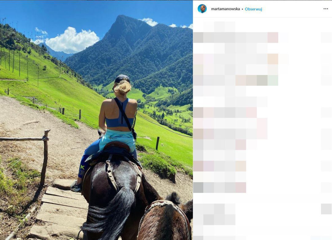 Marta Manowska zwiedza świat