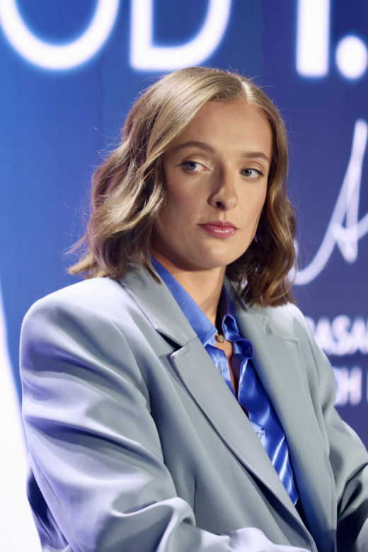 Iga i Agata Świątek na konferencji otwierającej kampanię Oral-B