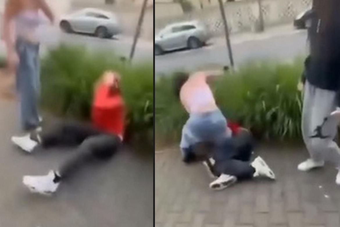 Brutalne pobicie nastolatki w Poznaniu. Jej rówieśniczki wszystko nagrywały