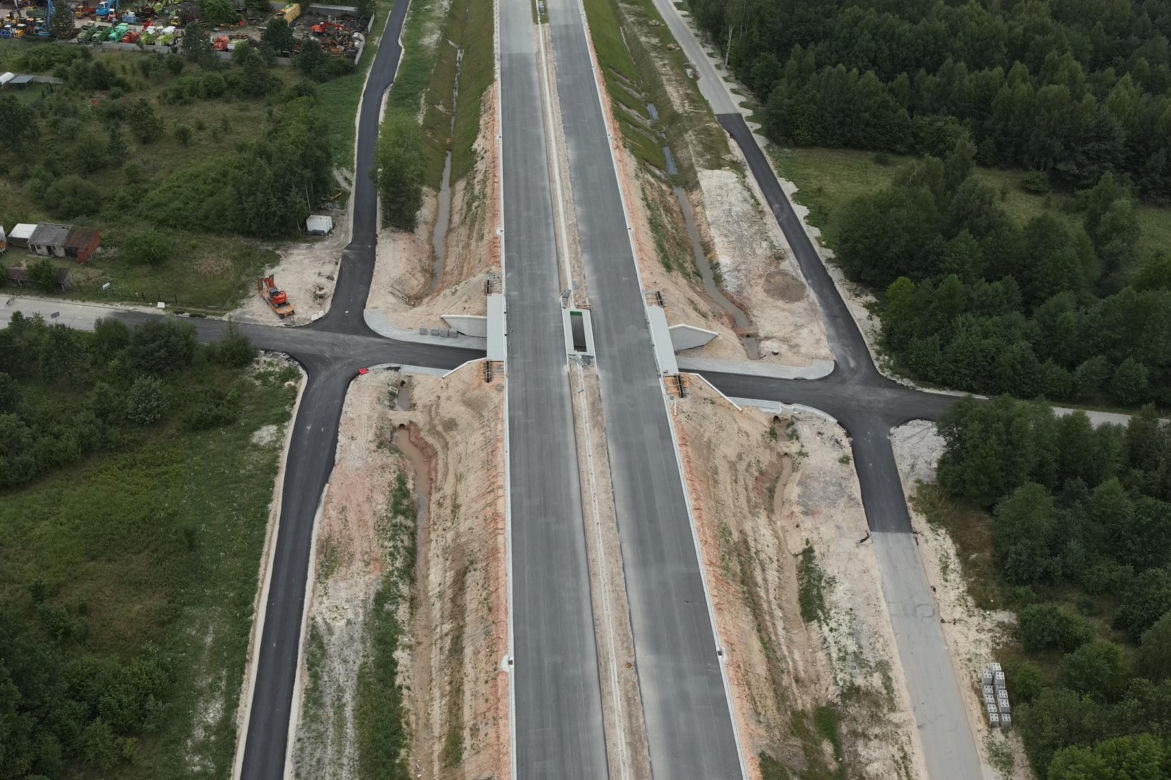 Obwodnica Wąchocka (lipiec 2025)