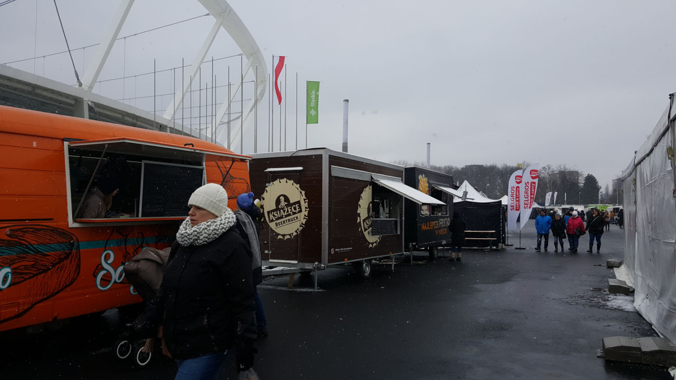 Największy Zlot Food Trucków na Śląsku