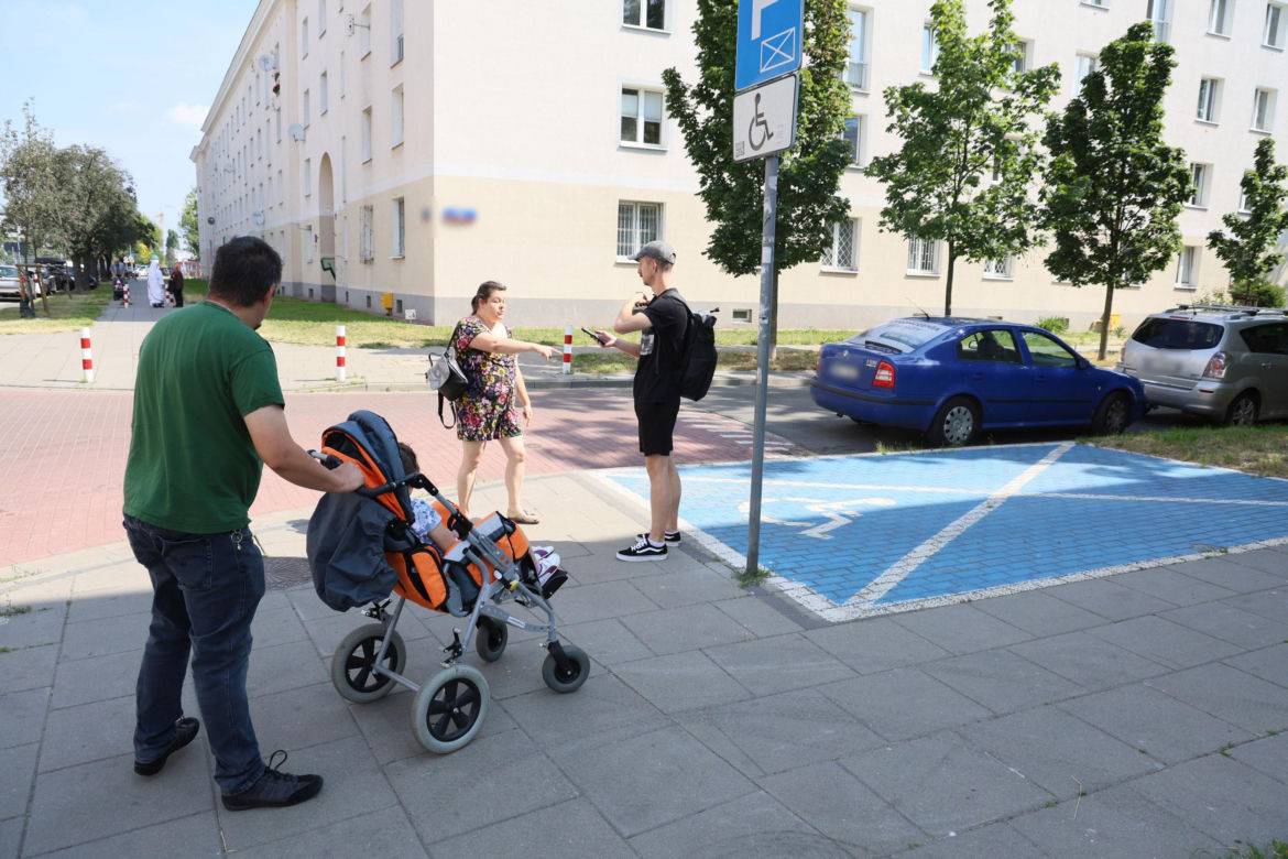 Uszkodził samochód rodziców niepełnosprawnej Debory