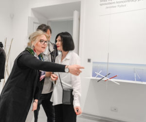 Wernisaż wystawy Jerzego Porębskiego „I cóż z tego, że świat wisi na włosku?”