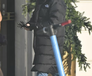 Marek Kondrat z żoną i córką w Warszawie