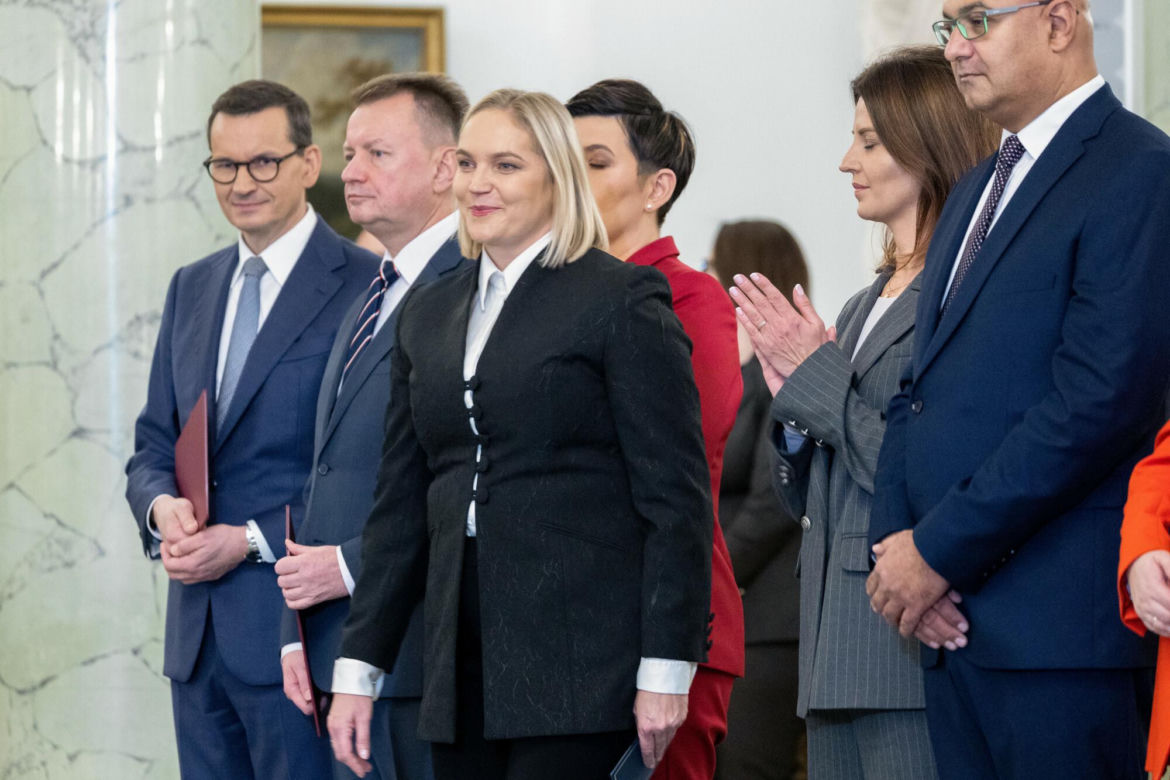 Zaprzysiezenie rzadu Mateusza Morawieckiego